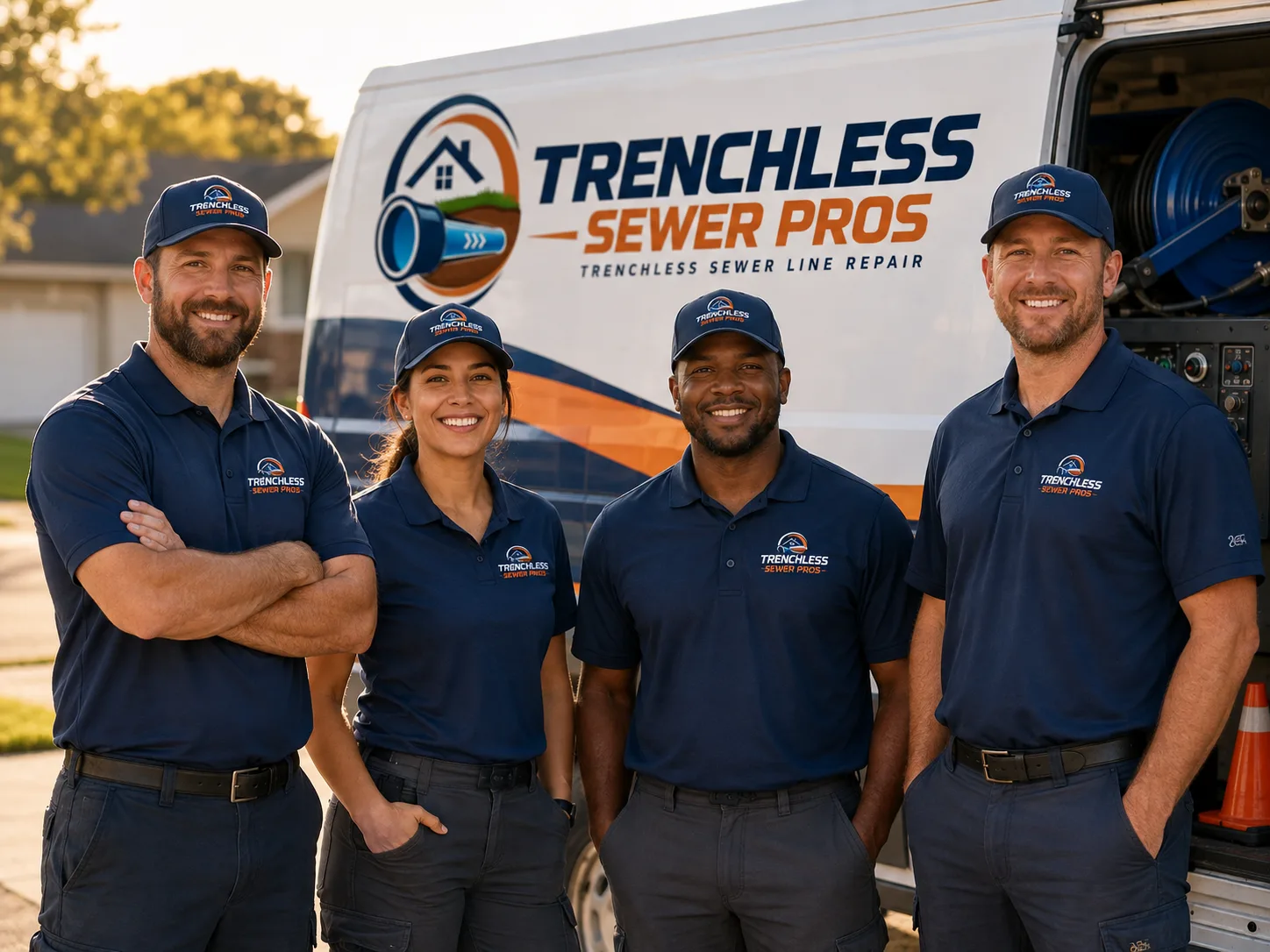 Trenchless Sewer Repair company in Camargo, IL
